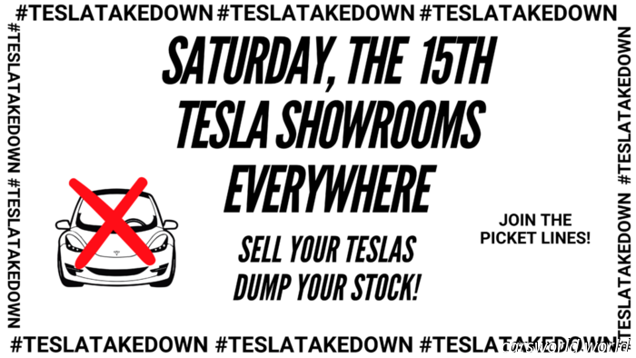 Tesla Backlash Grows As Protestors Plan To Swarm Showrooms Nationwide | Carscoops